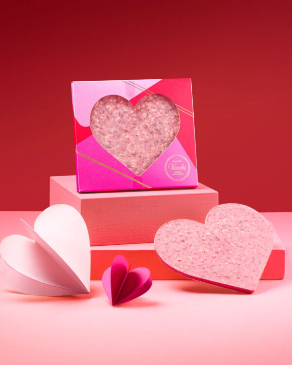 Venchi Brutto e Buono Rosa, Lampone e Mandorle 300g