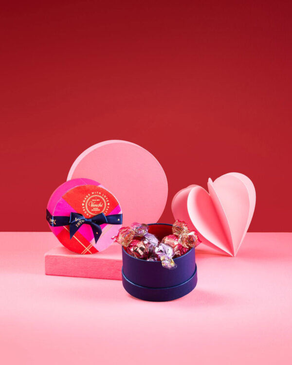 Mini cappelliera Venchi con Chocomousse assortiti 90g - immagine 1