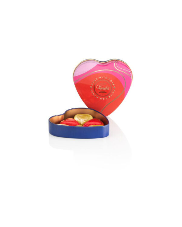 Lattina Venchi cuore con cuoricini latte e extra fondenti 48 g - immagine 2