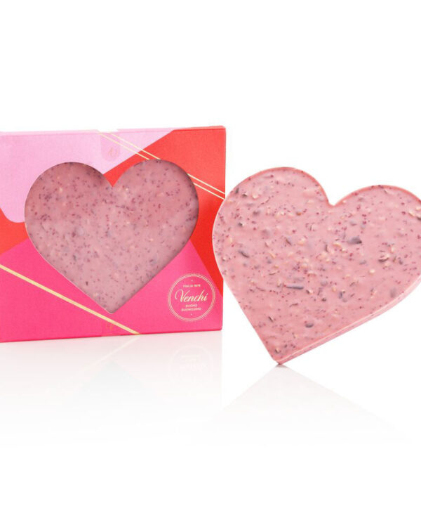 Venchi Brutto e Buono Rosa, Lampone e Mandorle 300g - immagine 3