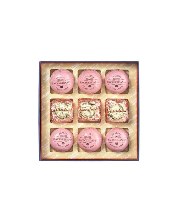 Cofanetto Venchi con cioccolatini BacioDiDama e Chocoviar 158 g - immagine 3