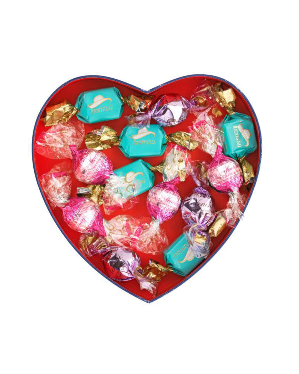 Confezione Venchi cuore con cioccolatini assortiti 185 g - immagine 3