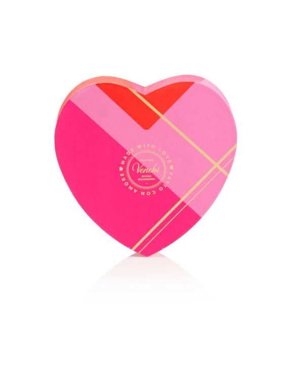 Confezione Venchi cuore con cioccolatini assortiti 185 g - immagine 4