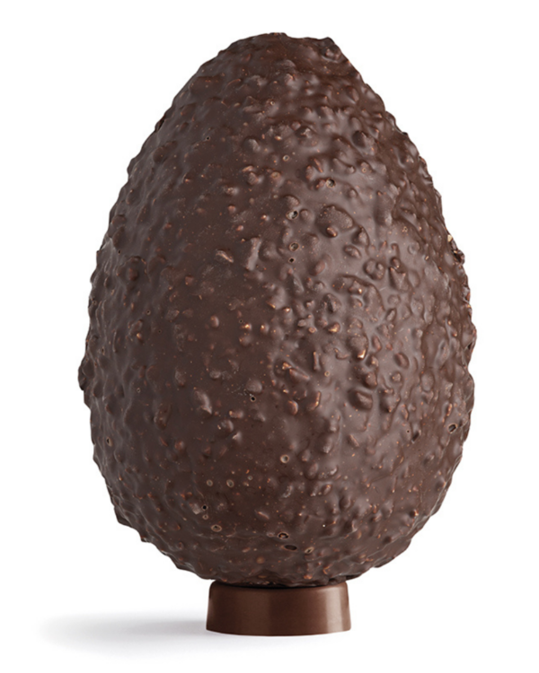 I Capolavori Fave di Cacao e Arancia. Uovo di Cioccolato 220g - immagine 2