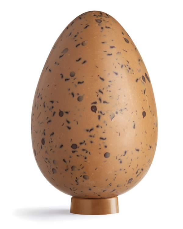 Eggò Caramello La Perla Uovo di Cioccolato al Caramello con biscotto e gocce di cioccolato - immagine 2