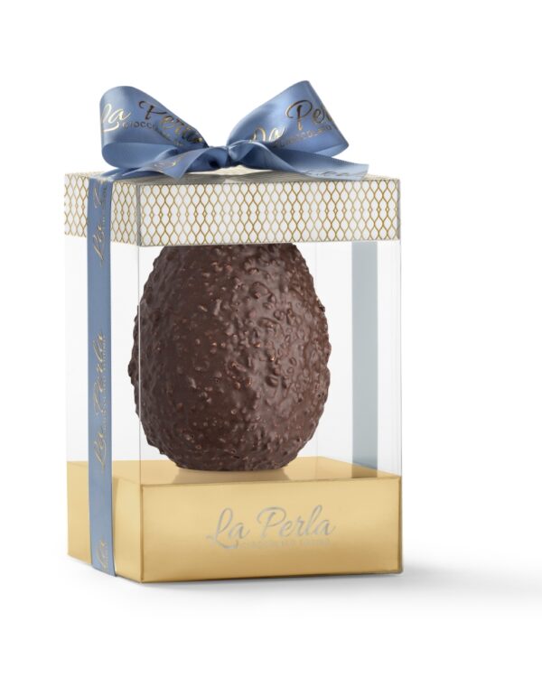 I Capolavori Fave di Cacao e Arancia. Uovo di Cioccolato 220g - immagine 1