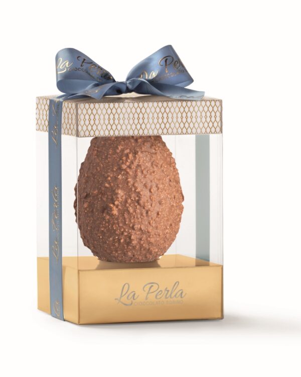 I Capolavori La Perla Caramello Salato e Meringa Uovo di Cioccolato 220g - immagine 1