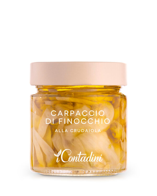 Carpaccio di Finocchi alla Crudaiola I Contadini - immagine 1