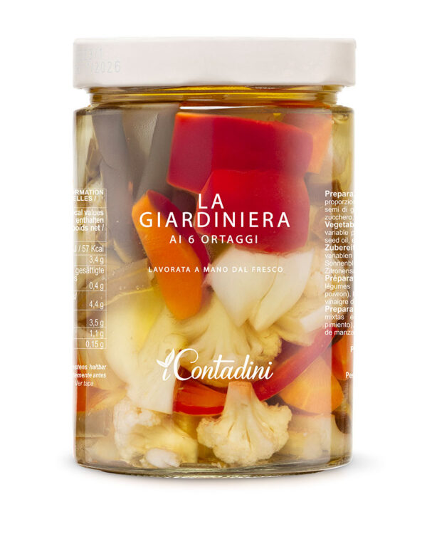La Giardiniera ai 6 ortaggi I Contadini