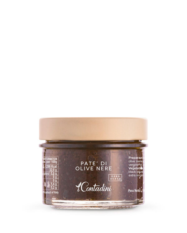 Patè di Olive Nere I Contadini - immagine 1