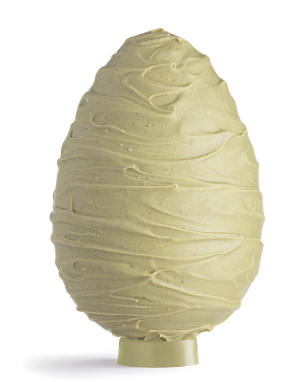 Le Golose La Perla Pistacchio Salato Uovo di cioccolato bianco e pistacchi 220g - immagine 2
