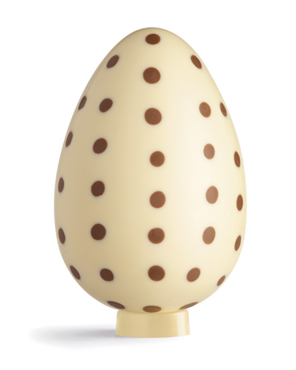 Pois La Perla Uovo di cioccolato bianco 200g - immagine 2