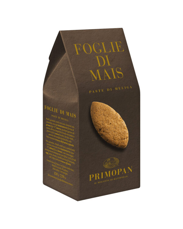 Foglie di mais paste di meliga in astuccio Primopan - immagine 1