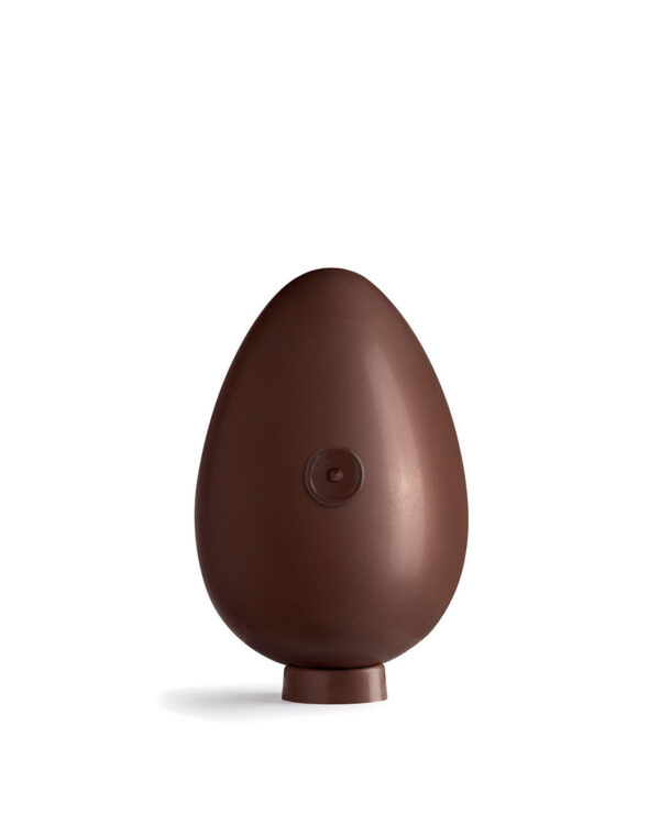 Puro Nero La Perla Uovo di cioccolato fondente senza zuccheri aggiunti 200g - immagine 2