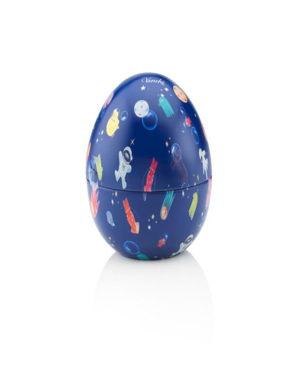 Salvadanaio di latta Venchi con ovetti di cioccolato 100g - immagine 3