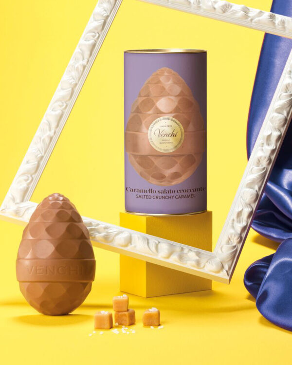 Uovo Venchi Caramello e Toffee Salato 150g - immagine 1