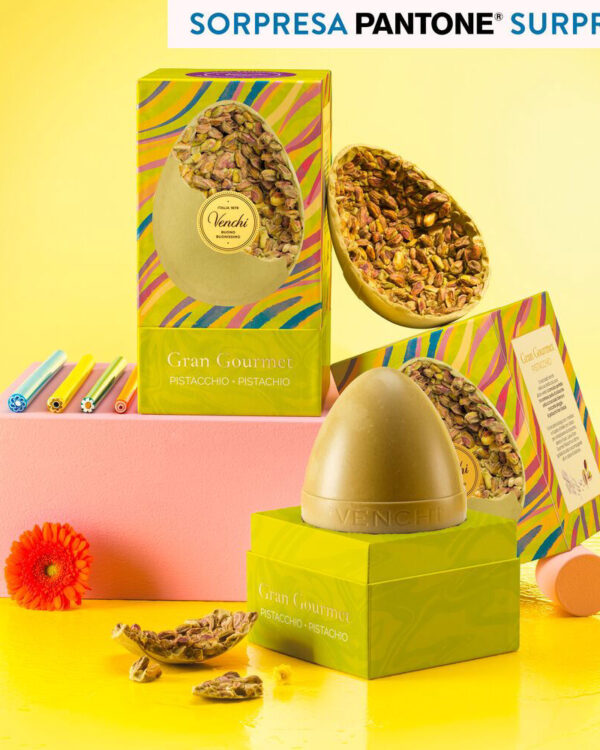 Uovo Venchi Gran Gourmet Pistacchio 500g - immagine 1