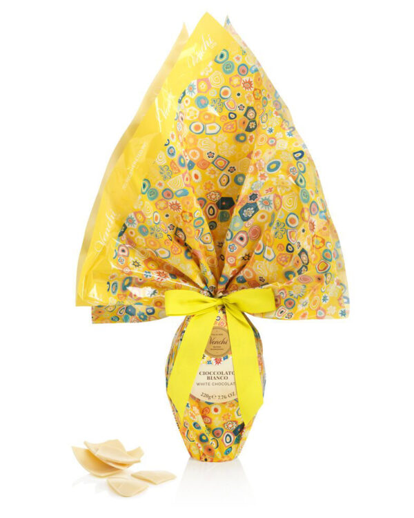 Uovo Venchi Murrine Bianco 220g - immagine 2