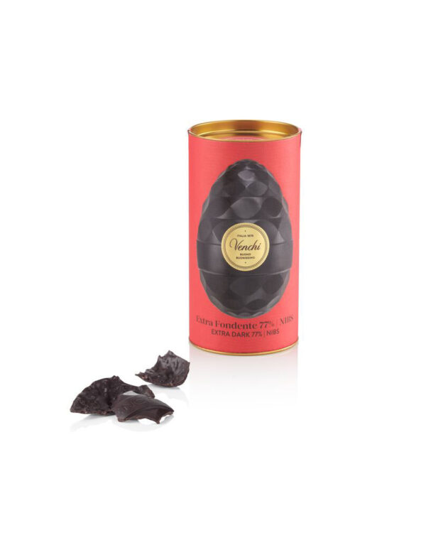 Uovo Venchi 77% Nibs 150g - immagine 2