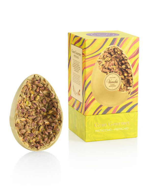Uovo Venchi Gran Gourmet Pistacchio 500g - immagine 4