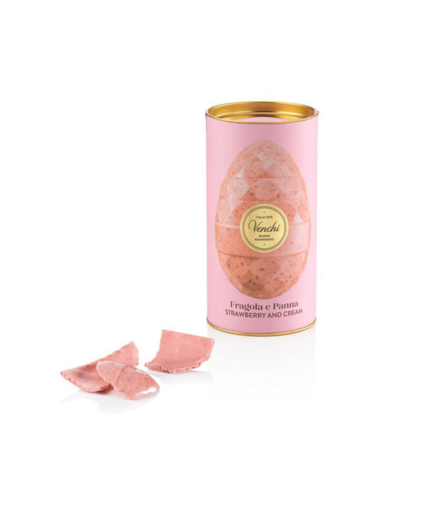 Uovo Venchi Fragola e Panna 150g - immagine 4