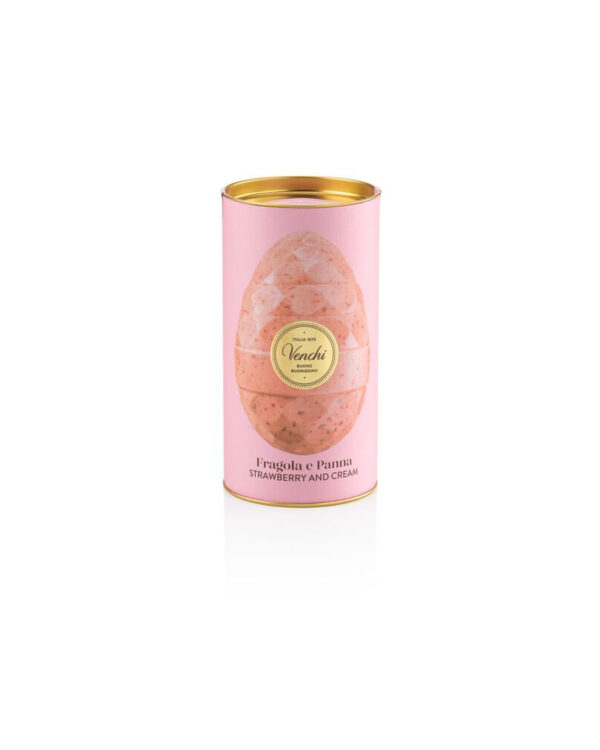 Uovo Venchi Fragola e Panna 150g - immagine 2