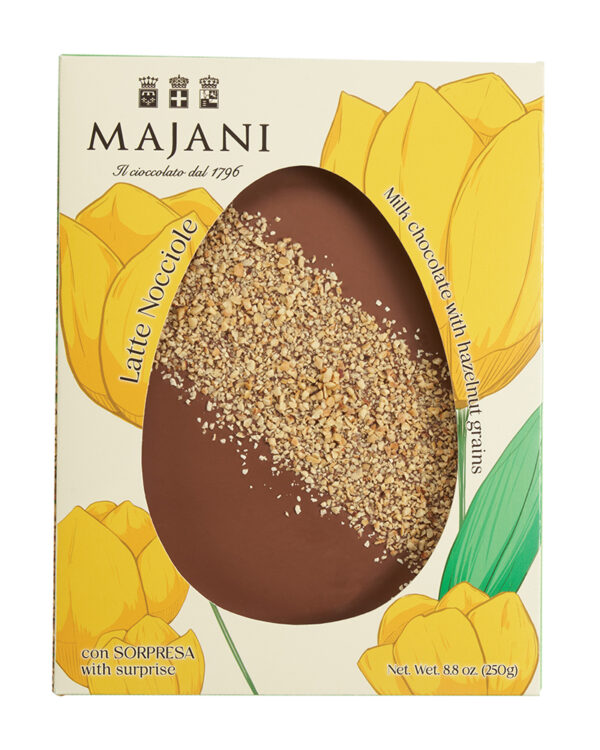 Uovo Platò Majani Latte e Nocciole - immagine 1