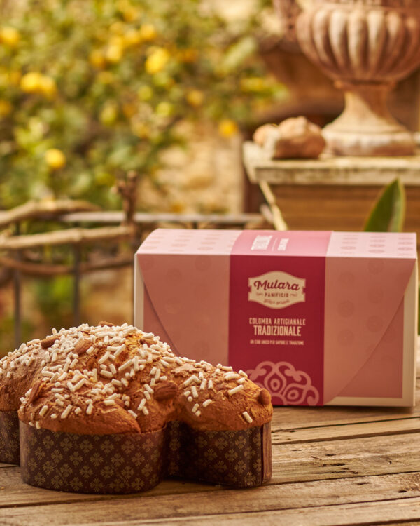 Colomba Artigianale Mulara Tradizionale - immagine 1