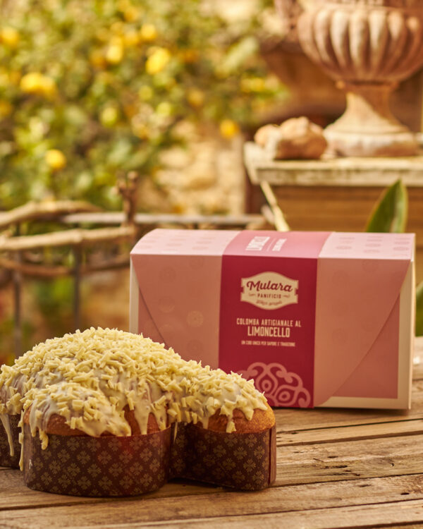 Colomba Artigianale Mulara al Limoncello - immagine 1