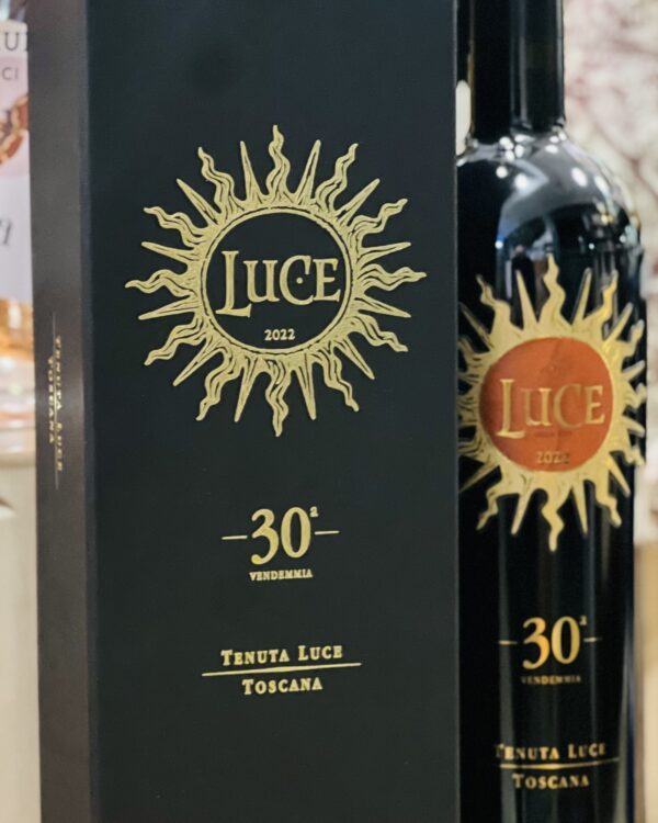 Toscana IGT Luce della Vite 2022 Tenuta Luce 30a Vendemia