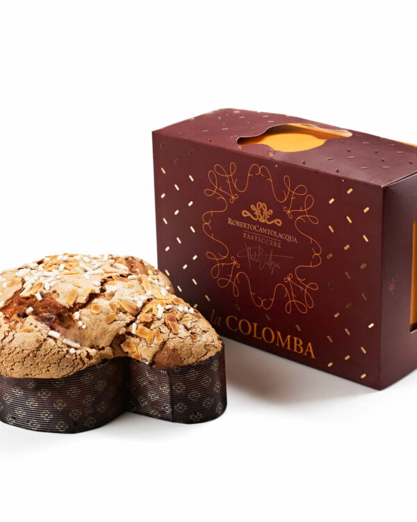 Colomba Roberto Cantolacqua Amarena e Caramello - immagine 1