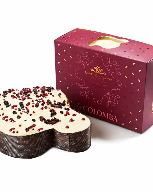 Colomba Roberto Cantolacqua Frutti di Bosco e Limone - immagine 1
