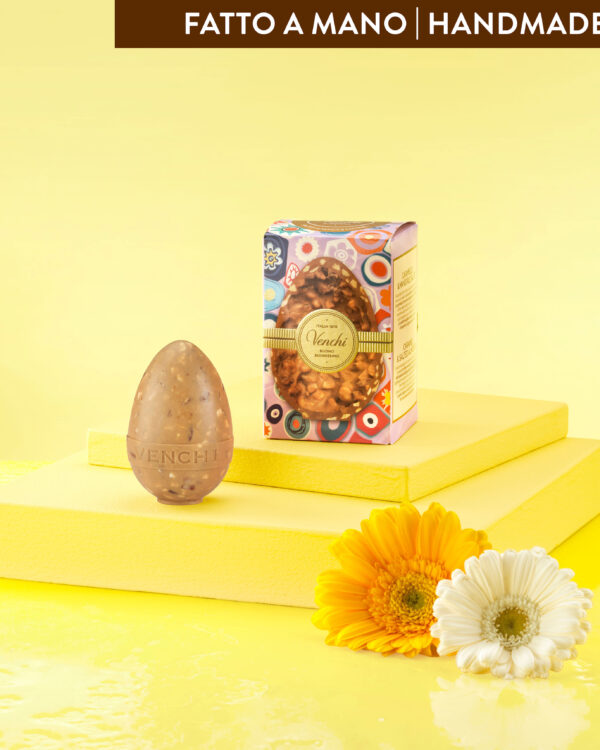 Uovo Venchi mignon Mandorle Salate e Caramello 70g - immagine 1