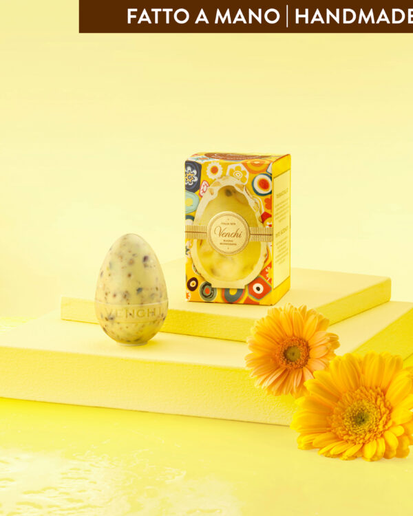 Uovo Venchi mignon Bianco Salato 70g - immagine 1