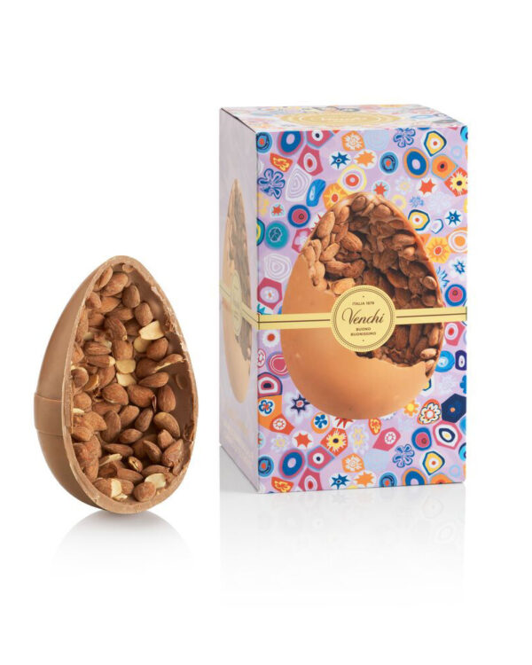 Uovo Venchi Gran Gourmet Mandorle Salate & Caramello 540 g - immagine 1