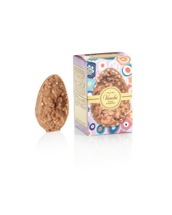 Uovo Venchi mignon Mandorle Salate e Caramello 70g - immagine 2