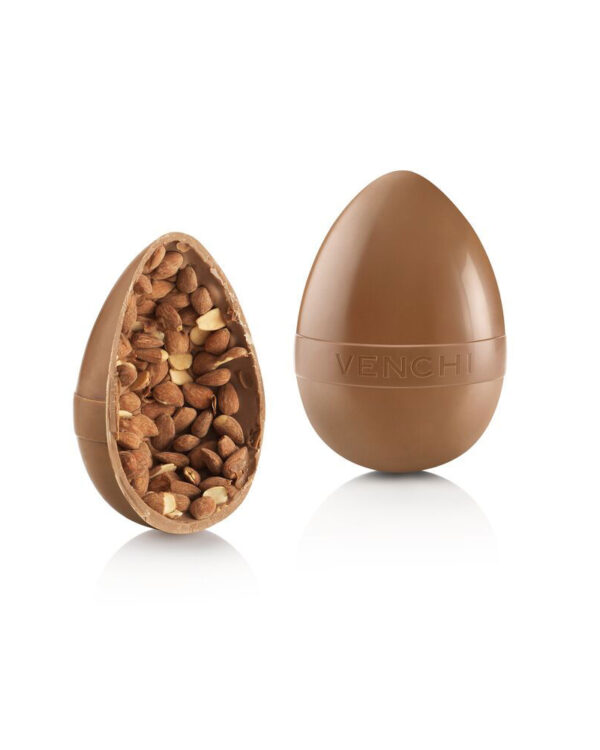 Uovo Venchi Gran Gourmet Mandorle Salate & Caramello 540 g - immagine 2