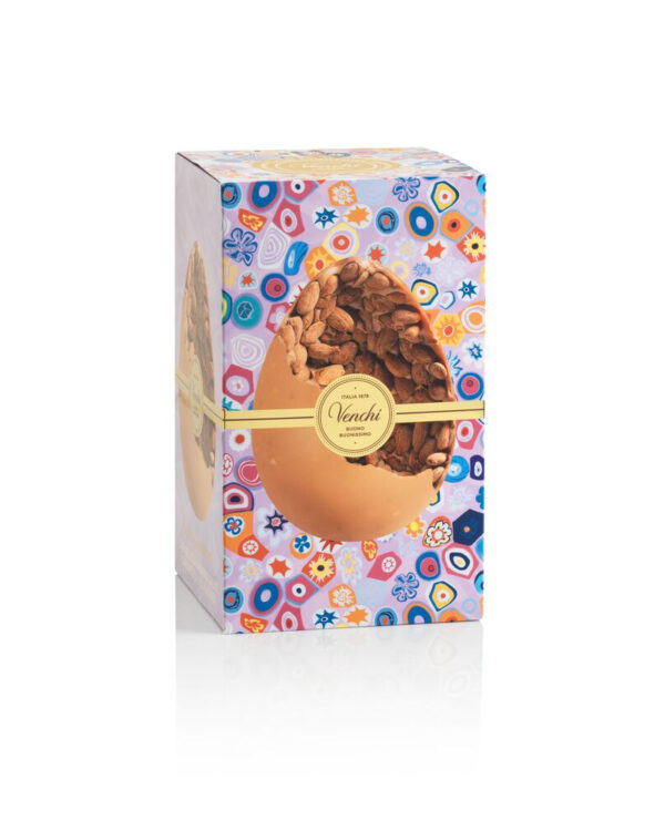 Uovo Venchi Gran Gourmet Mandorle Salate & Caramello 540 g - immagine 3