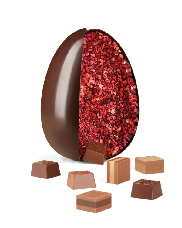 Uovo Toscano Amedei Frutti Rossi - immagine 2