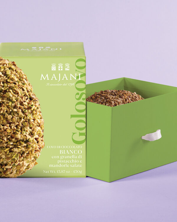 Golosovo Majani Bianco e Pistacchi 450 gr - immagine 1