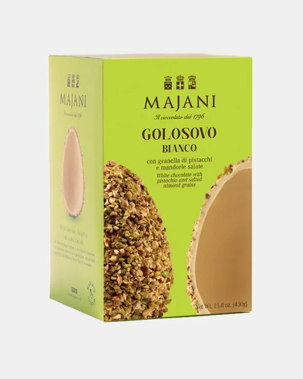 Golosovo Majani Bianco e Pistacchi 450 gr