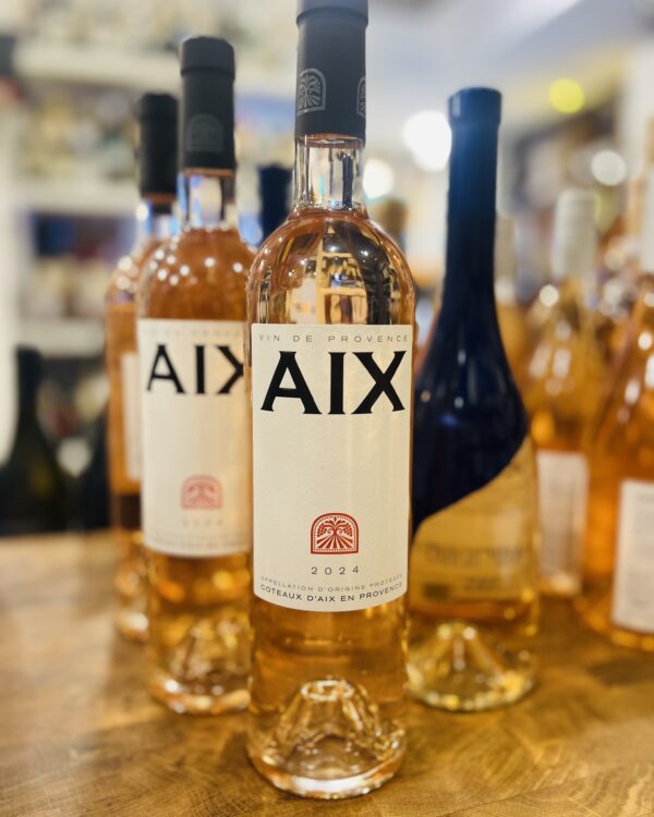 Coteaux d’Aix en Provence Rosé "AIX" 2024  Maison Saint Aix