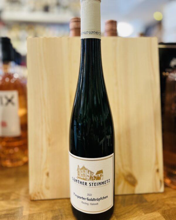 Mosel Piesporter Domherr QmP Riesling Kabinett 2022 Günther Steinmetz - immagine 1