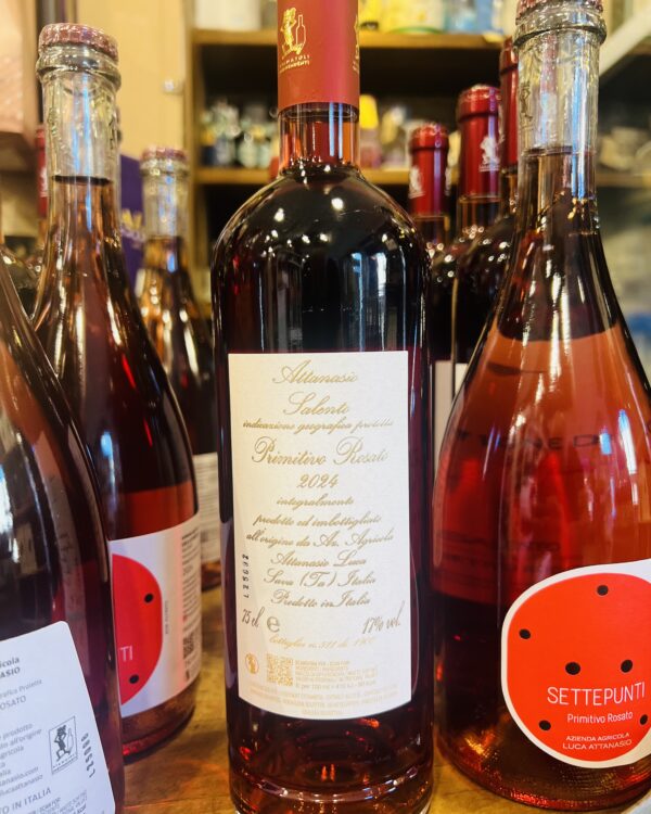 Primitivo Rosato Attanasio 2024 - immagine 1