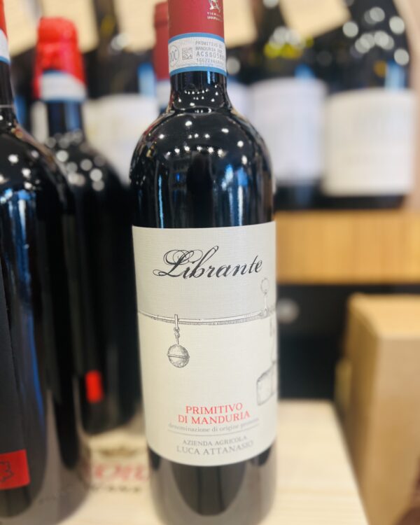 Librante Primitivo di Manduria DOP 2020 Luca Attanasio - immagine 1