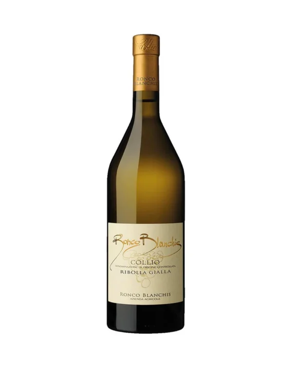 Ribolla Gialla 'Collio' 2023  Ronco Blanchis