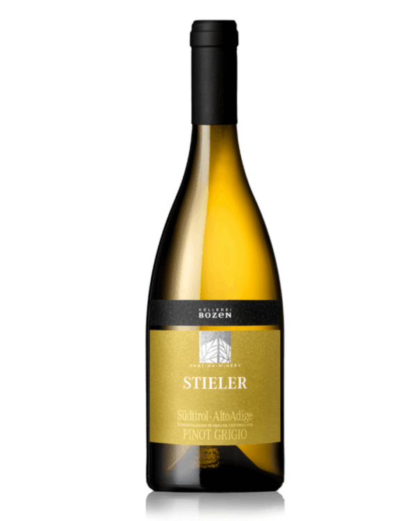 Stieler Pinot Grigio 2024 Suditirol Alto Adige Cantina di Bolzano