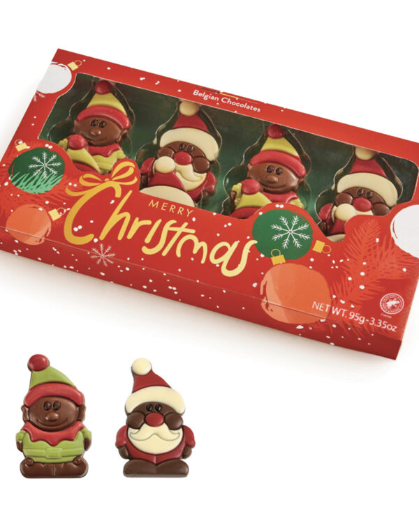 Elfi e Babbi al Cioccolato - immagine 1