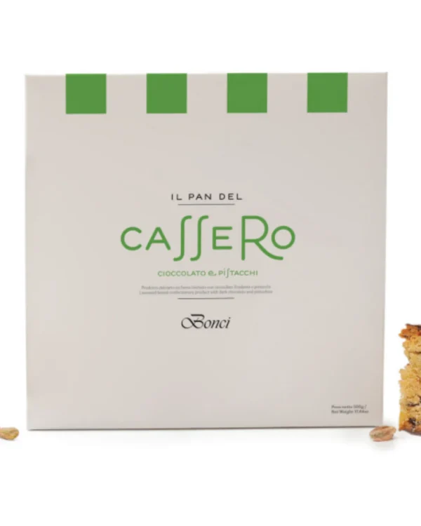 Il Pan Del Cassero Cioccolato e Pistacchi 500g - immagine 1