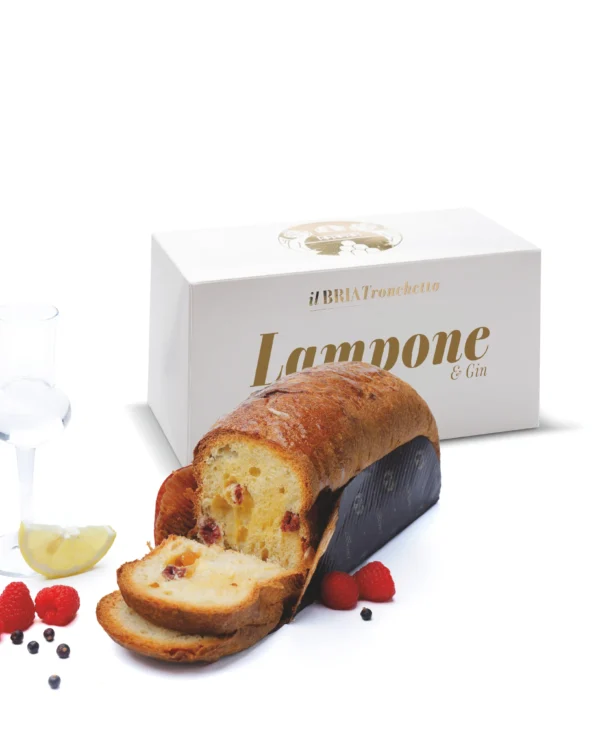 Il Bria Bonci Tronchetto Lampone e Gin 500g - immagine 1